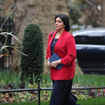 London,,United,Kingdom,-,February,11,2025.,Shabana,Mahmood,Mp,