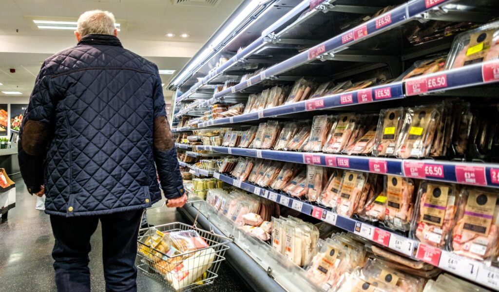What’s wrong with supermarkets making money?